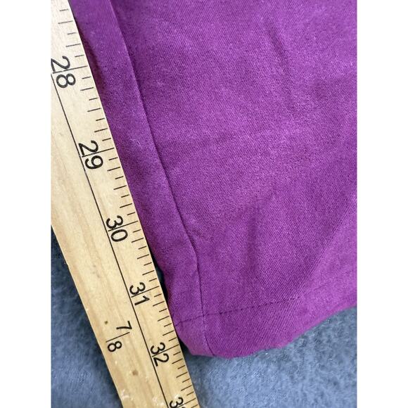 NWT Bob Mackie Wearable Art Pants Size XL Purple - Picture 5 of 8